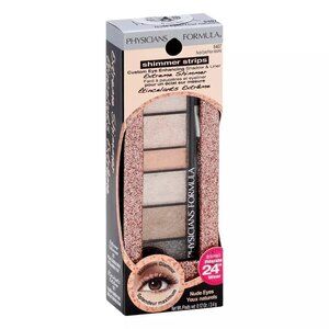 Physicians Formula Shimmer Strips Custom Eye Enhancing Shadow Liner Nude Eyes